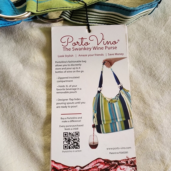 Porto Vino The Swankey Wine Purse - Picture 6 of 8